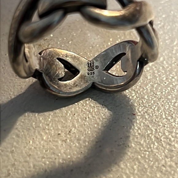 Retired James Avery Infinity Ring - Picture 4 of 4